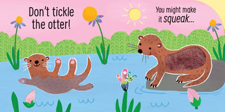 Don't Tickle the Duck! Book