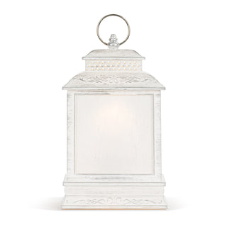 Nutcracker Musical Snow Globe Lantern