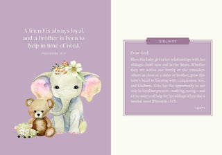 Prayers for My Baby Girl Book