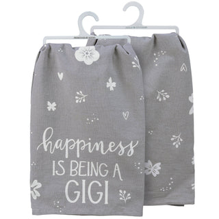 Happiness Is Being A Gigi Kitchen Towel