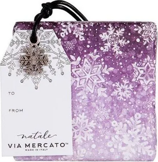Falling Snow Soap Ornament