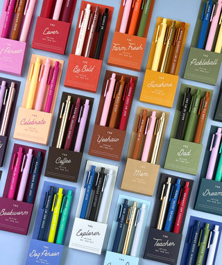 The Dreamer Jotter Gel Pen Set