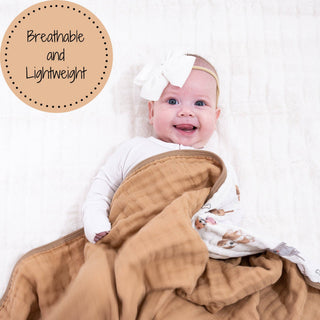 Muslin Woof Woof Quilt Baby & Kids Blanket
