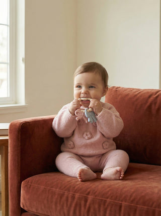 Itzy Trio Bow Teether
