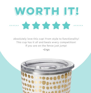 Glamazon Gold 22oz Tumbler