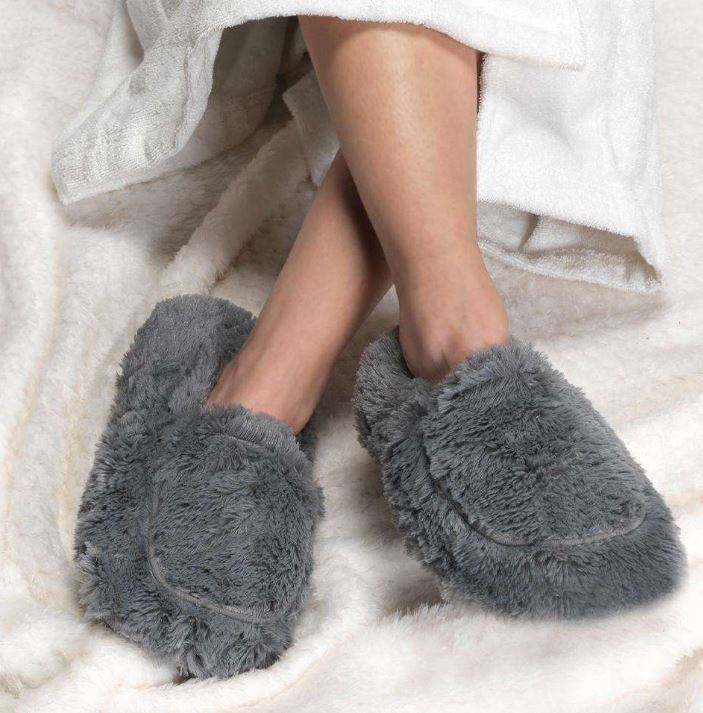 Grey Slipper Warmies