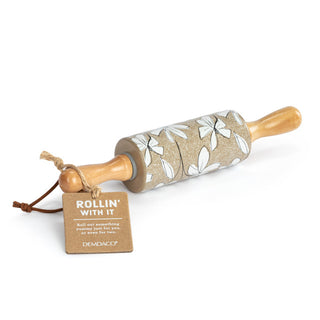 Magnolia Ceramic Rolling Pin