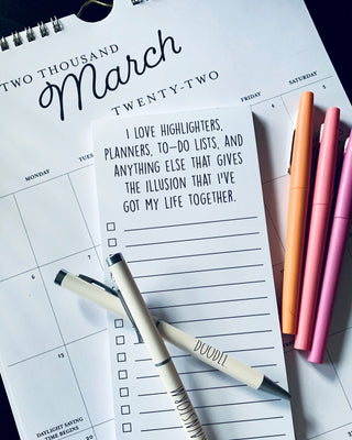 Highlighter List Pad