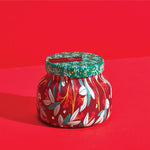 8oz Tinsel Spice Holiday Pattern