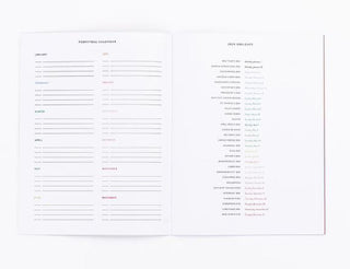 Square Dance Monthly Planner