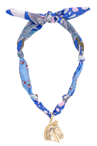 scarf necklace