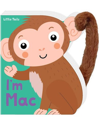 Little Tails Mac Monkey Book