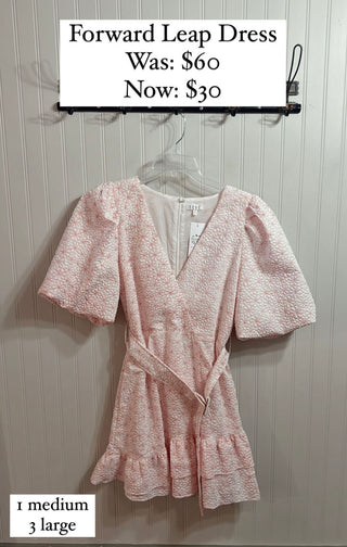 Forward Leap Dress