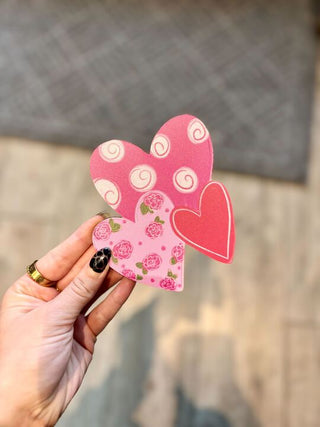 Triple Heart Attachment 5"