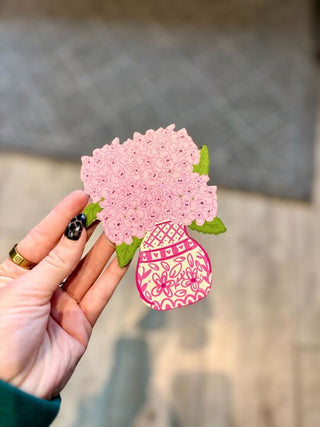 Pink Hydrangea Attachment 5"