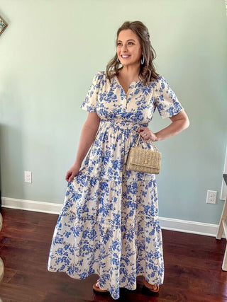 Stay A While Dress