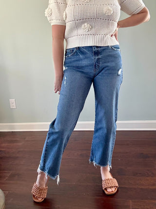 Annabelle Wide Leg Jeans