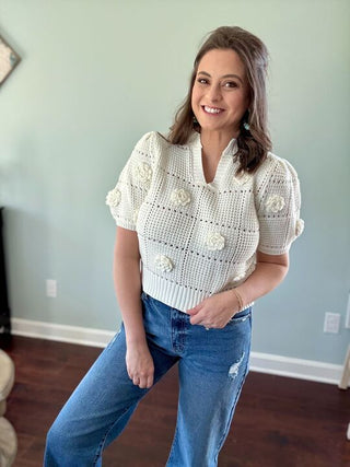 Blooming Florals Top