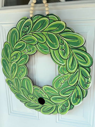 Wreath Doorhanger