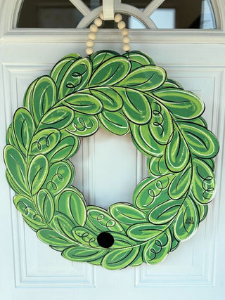 Wreath Doorhanger