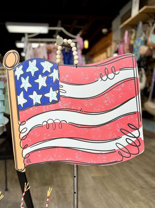 Flag Doorhanger