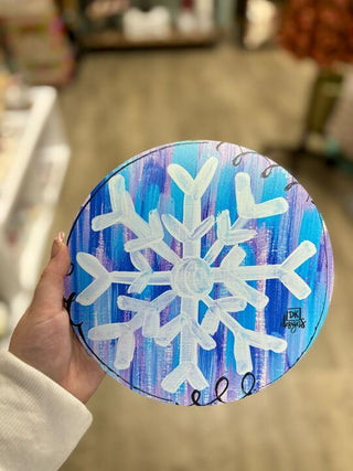 Snowflake Door Attachment