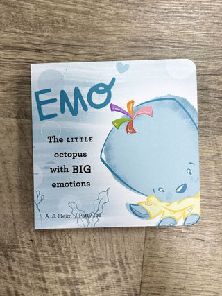 Emo the Emotional Octopus Board Book