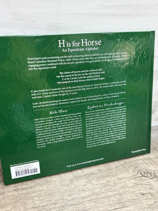 H is for Horse: An Equestrian Alphabet picture book