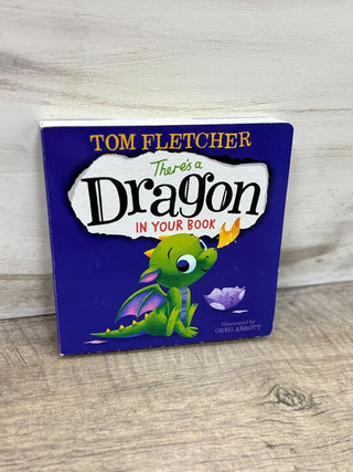 There's A Dragon In Your Book