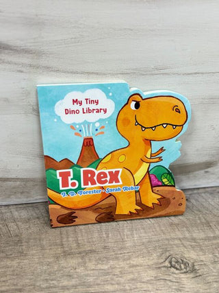 My Tiny Dino T Rex Book