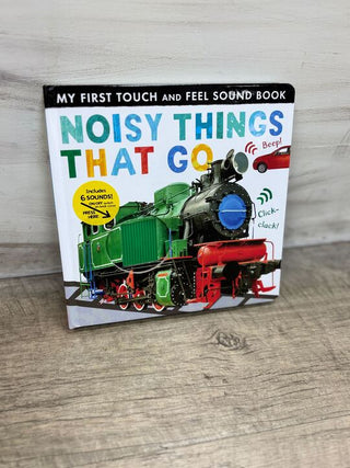 Noisy Things That Go Book