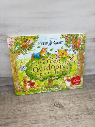 Peter Rabbit Great Outdoors Treas Hunt Book