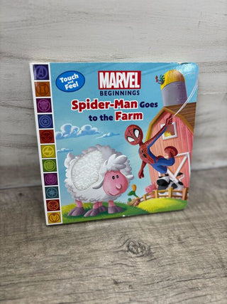Spiderman Goes To The Farm Book