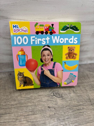 First Words Book