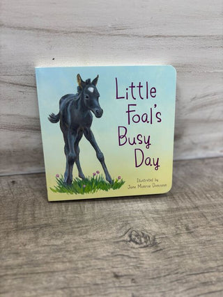 Little Foal's Busy Day board book