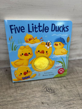 Squeak Me!: Five Little Ducks by