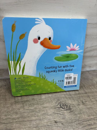 Squeak Me!: Five Little Ducks by