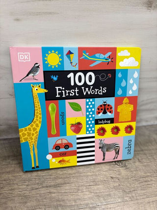 100 1st Words Book