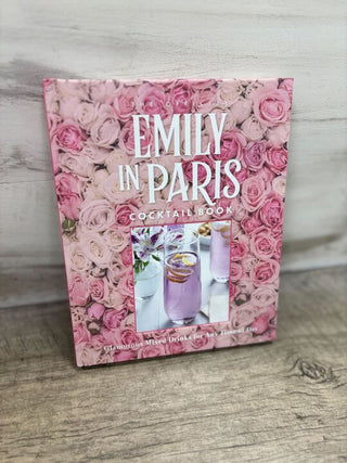 Emily in Paris Cocktail Book