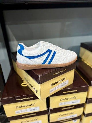 White Gameday Sneakers