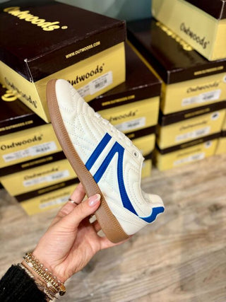 White Gameday Sneakers