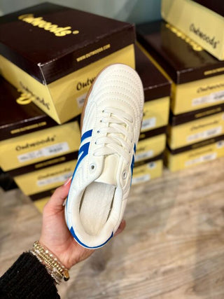 White Gameday Sneakers