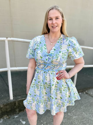 Wildflower Valley Dress Curvy