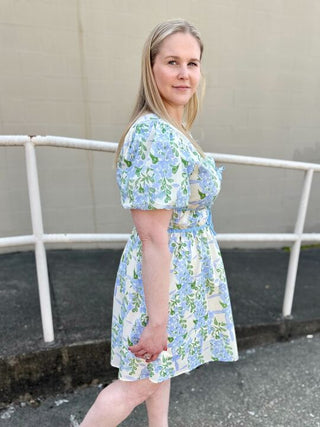 Wildflower Valley Dress Curvy