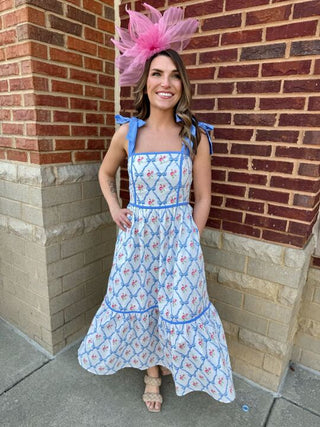 Meadow Muse Midi Dress