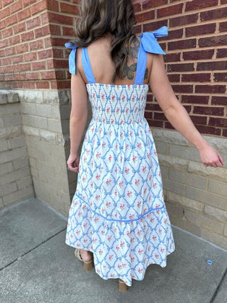 Meadow Muse Midi Dress