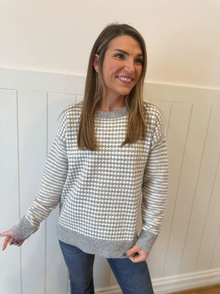 Toffee Twist Sweater