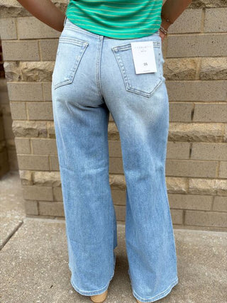 Wide Leg Cello Jeans