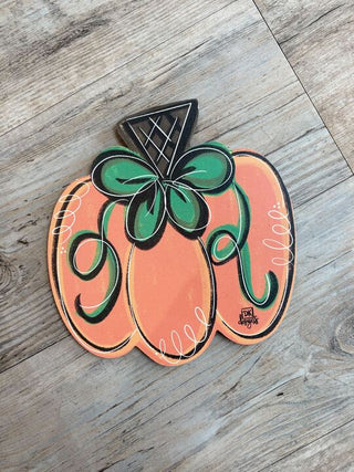 Pumpkin Doorhanger Attachment