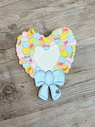 Conversation Heart Door Hanger Attachment